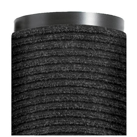 Bsc Preferred 4 x 6' Charcoal Deluxe Vinyl Carpet Mat BUY00442856